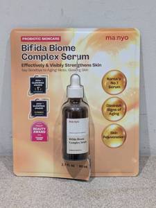 lot 30 image: MA NYO PROBIOTIC SKINCARE BIFIDA BIOME COMPLEX SERUM