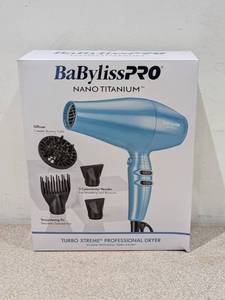 NEW BABY BLISS PRO NANO TITANIUM TURBO XTREME PROFESSIONAL DRYER