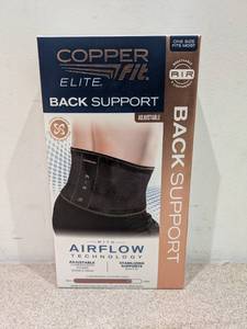COPPER FIT ELITE BACK SUPPORT