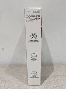 COPPER FIT ELITE BACK SUPPORT