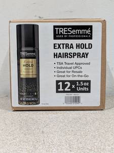 lot 8 image: (12) 1.5OZ. TRESEMME EXTRA HOLD HAIRSPRAY