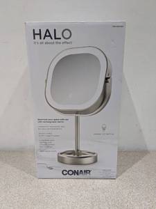 CONAIR HALO LED RECHARGEABLE MIRROR