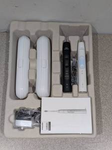 lot 52 image: PHILIPS SONICARE OPTIMAL CLEAN RECHARGEABLE POWER TOOTHBRUSH