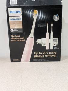 lot 53 image: PHILIPS SONICARE DIAMOND CLEAN RECHARGEABLE POWER TOOTHBRUSH