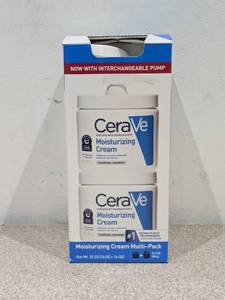 lot 67 image: CERA VE MOISTURIZING CREAM MULTI PACK