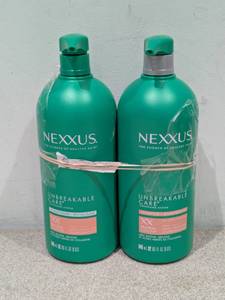 lot 70 image: NEXXUS UNBREAKABLE CARE SHAMPOO & CONDITIONER