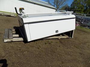 lot 11 image: Commercial Truck Topper Alum Work Cap