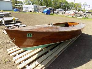 12' Home-Built Sailboat