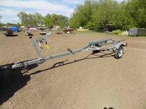 lot 17 image: Trailer - Performance Galvanized Jet Ski Trailer  Small Boat