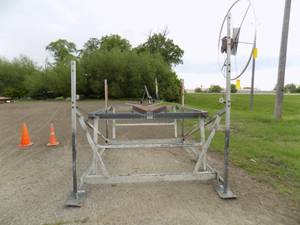Shore Master Aluminum Cantilever Boat Lift