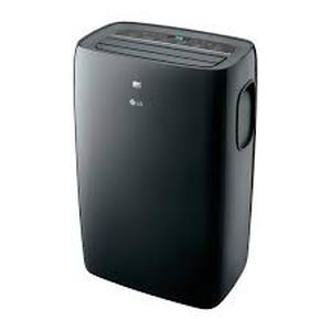 LG Portable Air Conditioner 12,00 BTU 400 sq. ft. 7,500 BTU/hr in Gray  Customer Returns See Pictures