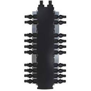 Apollo 20-Port Plastic PEX-A Manifold with 1/2 in. Poly Alloy ValvesCustomer Returns See Pictures