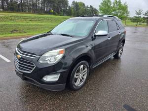 2016 Chevy Equinox LTZ AWD