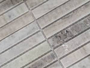 lot 19 image: Ravello Mini Stack 12 in. x 12 in. Polished Marble Mesh-Mounted Mosaic Floor and Wall Tile (10 sq. ft.)