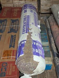 lot 39 image: FUTURE FOAM Contractor 516 in. Thick 8 lb. Density Carpet Pad