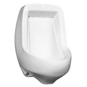 lot 59 image: Mansfield Plumbing 401HE Adam .5 GPF Urinal, White