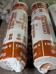 lot 40 image: 2 Rolls - FUTURE FOAM Contractor 38 in. Thick 5 lb. Density Carpet Cushion