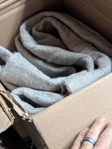 lot 43 image: Essentials 10 ft. x 14 ft. Hard Surface 100% Felt 14 in. Thickness Rug Pad