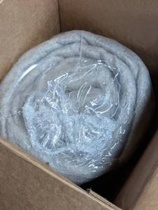 lot 44 image: Essentials 7 ft. x 7 ft. Square Hard Surface 100% Felt 14 in. Thickness Rug Pad