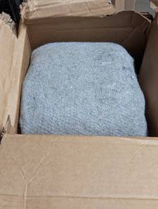 lot 45 image: Essentials 8 ft. x 10 ft. Hard Surface 100% Felt 14 in. Thickness Rug Pad
