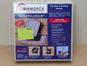 lot 50 image: Commdeck Satellite Dish Mounting System
