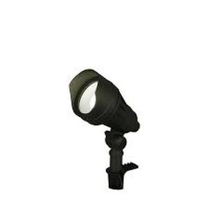 lot 27 image: Hampton Bay 390 Lumen Low Voltage Millennium Black Adjustable Color Integrated LED Outdoor Landscape Flood Light (4-Pack)  Customer Returns See Pictures