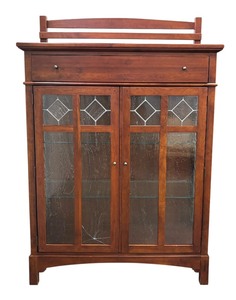 Bob Timberlake Mission Arts and Crafts Style Cabinet by Lexington