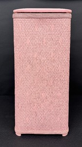 lot 99 image: Pretty Pink Vintage Mid Century Hamper