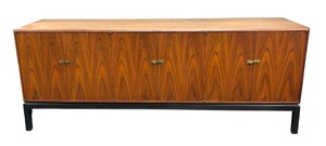 lot 5A image: Vintage Mid Century Jack Cartwright Credenza