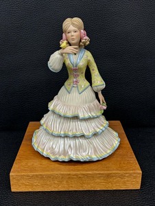 lot 133 image: Jeanie Porcelain Figurine by Cybis