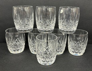 lot 121 image: Set of Waterford Crystal Lismore Old Fashions  Waterford Lismore Old Fashioned  Waterford Crystal Lowballs