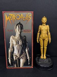 lot 17RO image: Masudaya Metropolis Maria Display Figure, Made in Japan