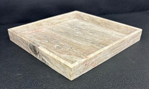lot 135 image: Stylish Marble Dresser or Table Top Tray