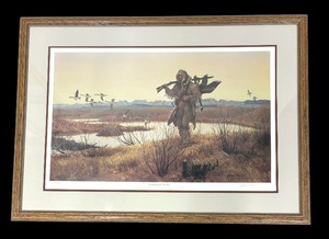 lot 107 image: Something for the Pot Limited Edition Print by John Clymer