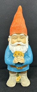 lot 155 image: Adorable Gnome Figurine