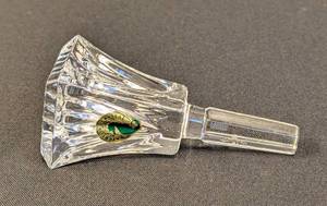 lot 150 image: Waterford Crystal Bottle Stopper