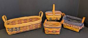 lot 170 image: Longaberger Fourth of July Baskets