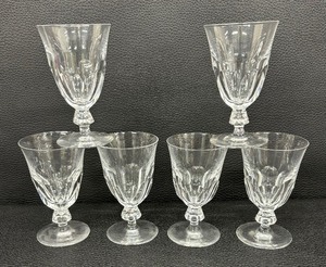 lot 68A image: Set of Kosta Boda Crystal Bergh Claret Stemware