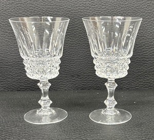 lot 190 image: Elegant DArques Durand Stemware