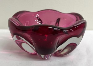 lot 191 image: Stunning Magnor of Norway Crystal Bowl