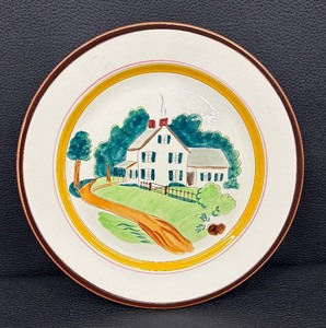 lot 228 image: Vintage Stangl Pottery Country Life Platter