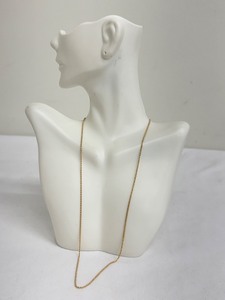 lot 15B image: Fine 14k Gold 20 inch Rope Chain Necklace