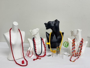 lot 35 image: Colorful Assortment of Costume Jewelry