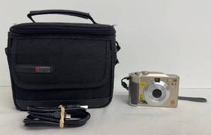 lot 129A image: Panasonic Lumix DMC-LC43 Digital Camera with Case
