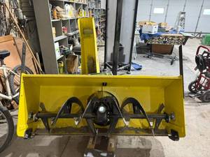 John Deere 59" Snowblower