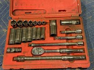 Snap-On 3/8" Drive Socket Wrench Set