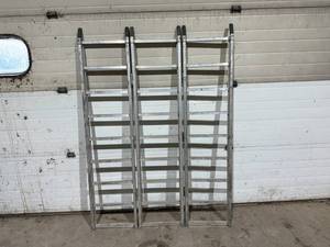 lot 15 image: YuTrax Trifold Ramps