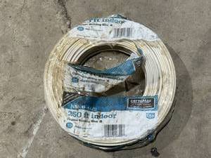 lot 18 image: 250 Roll 142 Indoor Wire