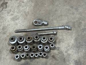 3/4" Snap-On Socket Set