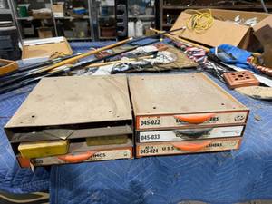 lot 30 image: Shop Organizers & Contents